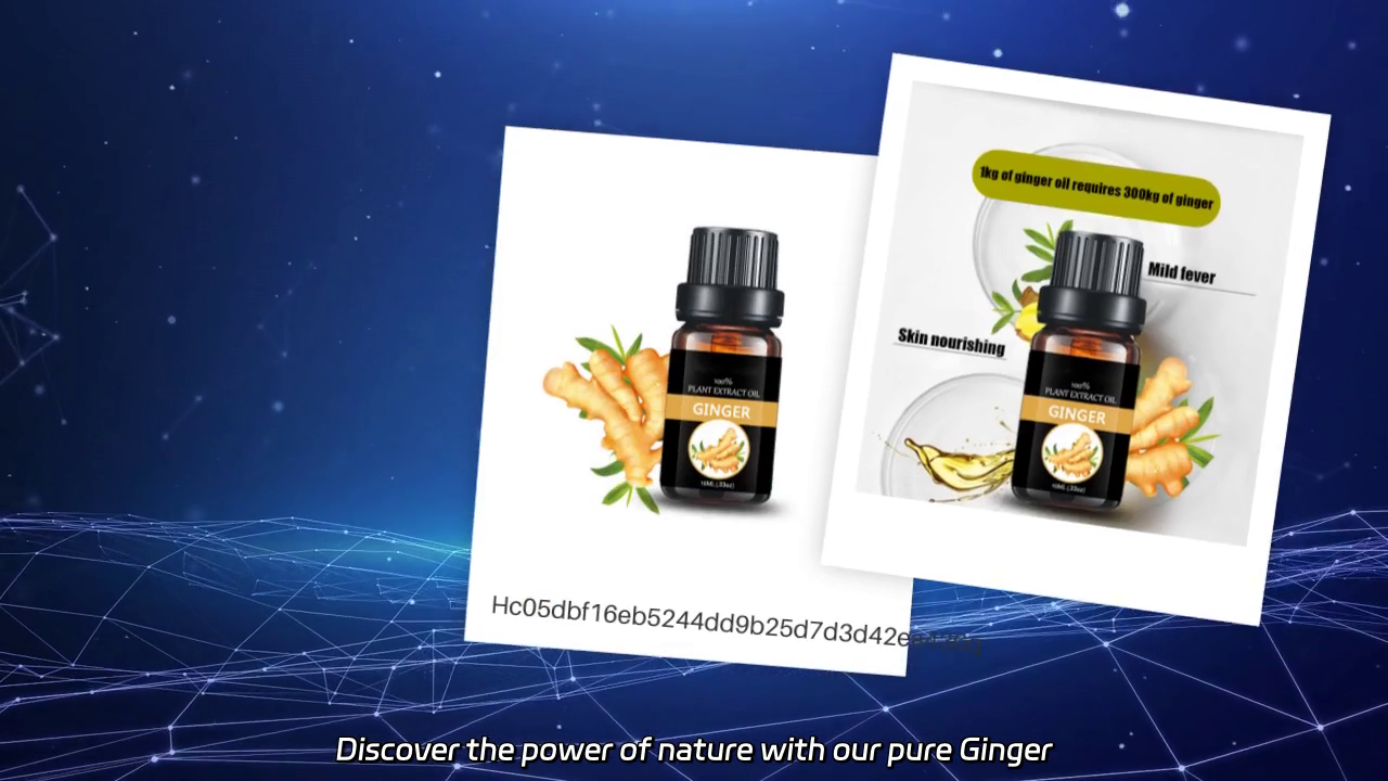 Ginger Essential Oil
