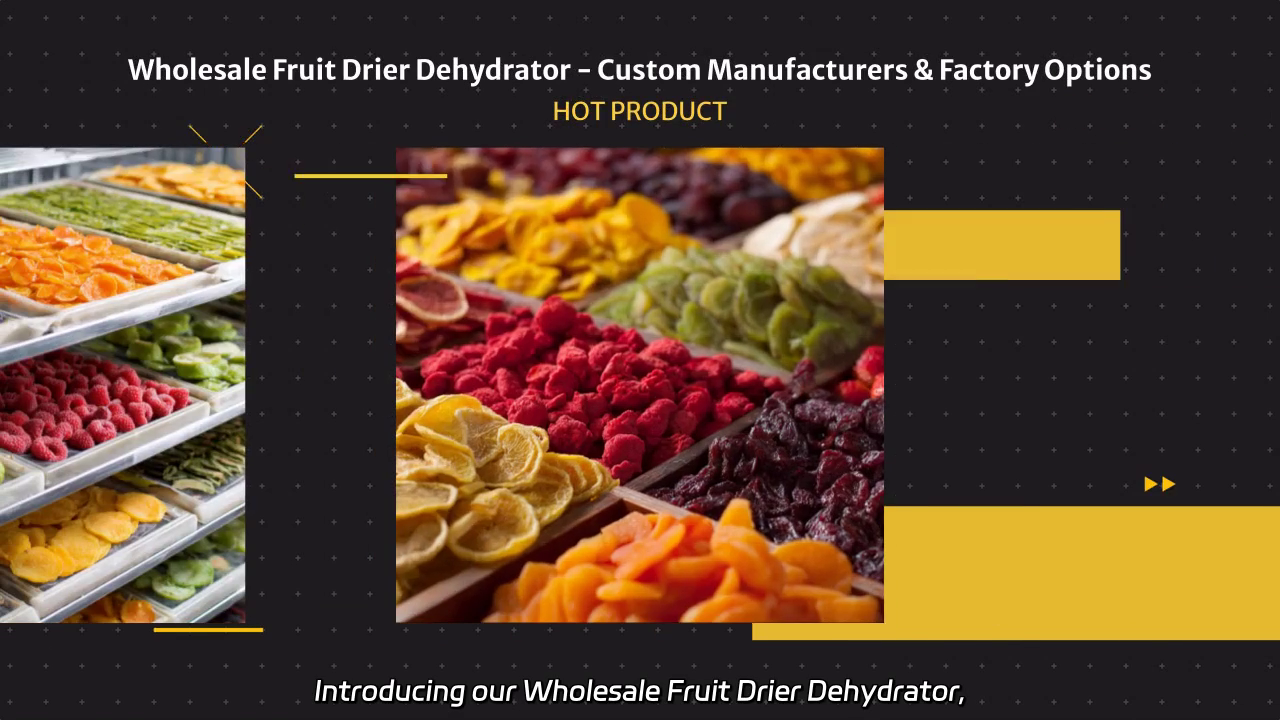 Wholesale Fruit Drier Dehydrator