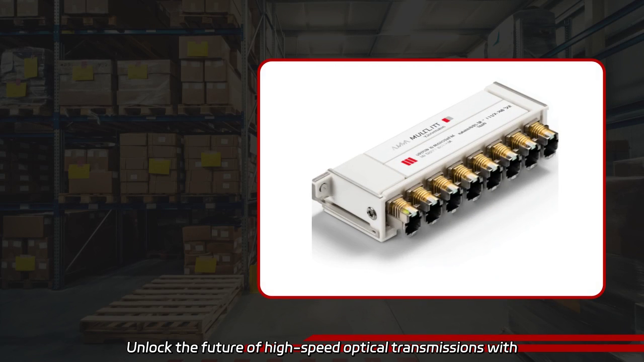 Unlock High-Speed Optical Performance with MULTIIR 10G Filter