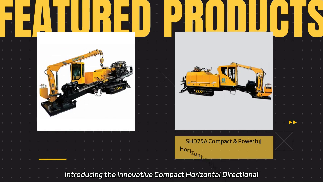 Innovative Compact Horizontal Directional Drilling Rig