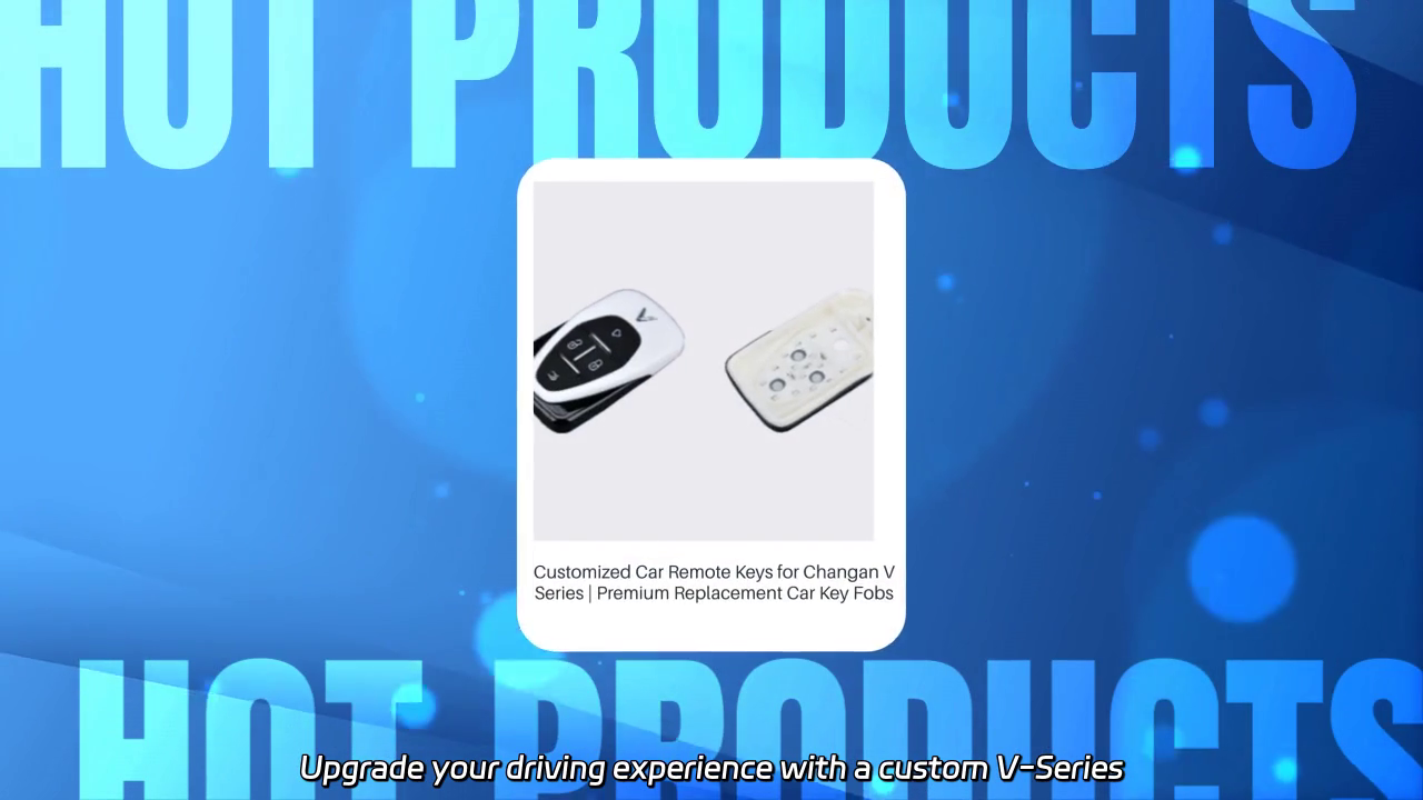 Custom V-Series Remote Key