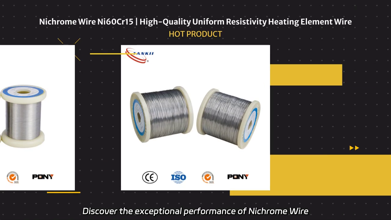 Nichrome Wire Ni60Cr15