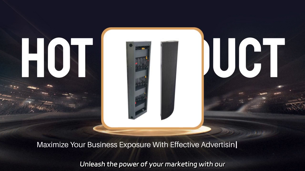 Maximize Your Impact with Stunning Advertising Screens