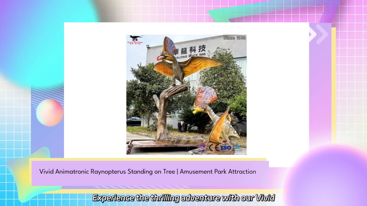 Vivid Animatronic Raynopterus in Action