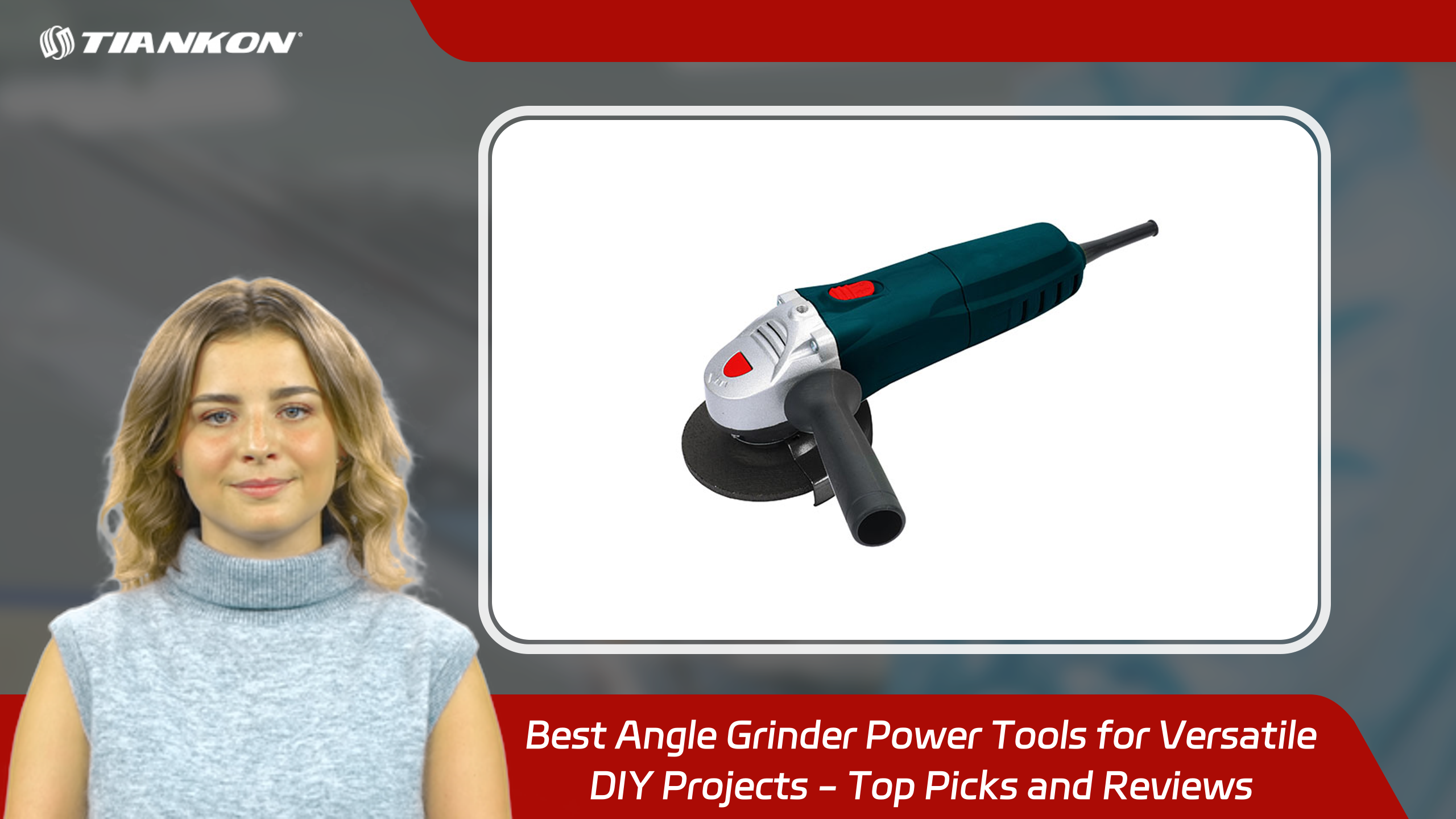 20V Brushless Angle Grinder