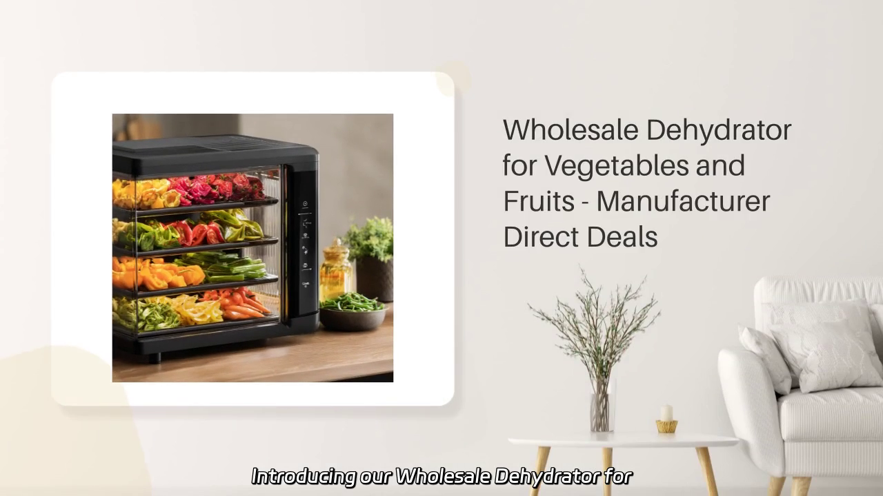 Wholesale Dehydrator for Vegetables and Fruits - Direct Manufacturer Offers