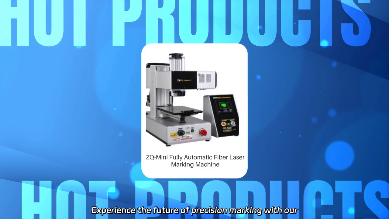 Revolutionary Mini Fully Automatic Fiber Laser Marking Machine: Precision and Performance Unleashed