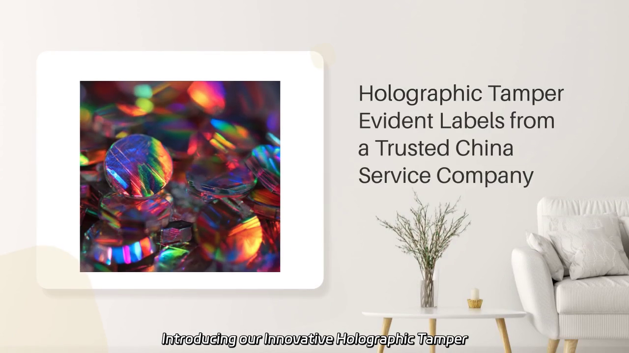 Innovative Holographic Tamper Evident Labels for Enhanced Security