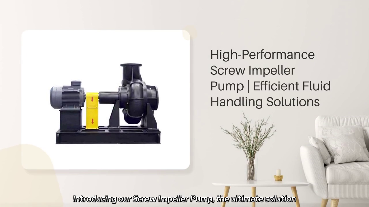 Screw Impeller Pump Overview