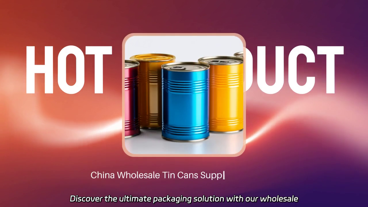 Wholesale Tin Cans: Quality Packaging Solutions for Every Need