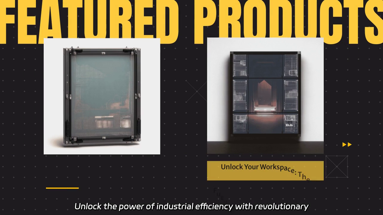 Revolutionizing Industrial Efficiency: The Future of LCD Displays