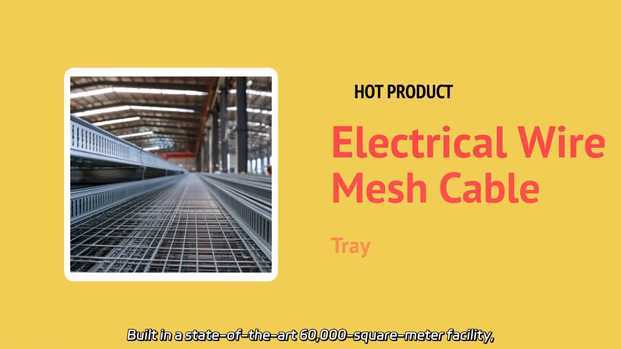 Electrical Wire Mesh Cable Tray