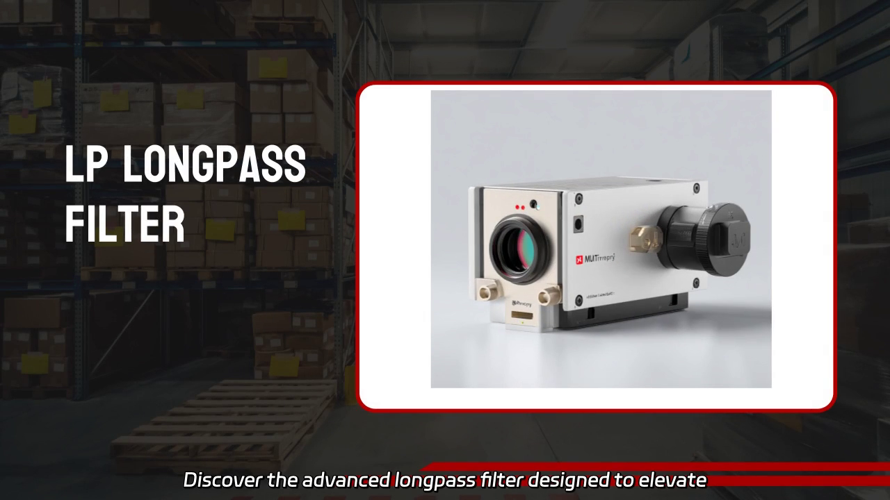 Advanced Longpass Filter for Enhanced Imaging and Detection Accuracy