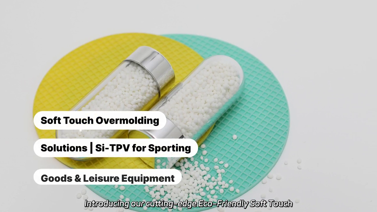 Innovative Eco-Friendly Soft Touch Solutions for Sporting Goods Overmolding