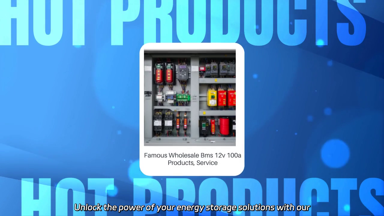 Explore Premium 12V 100A BMS Solutions