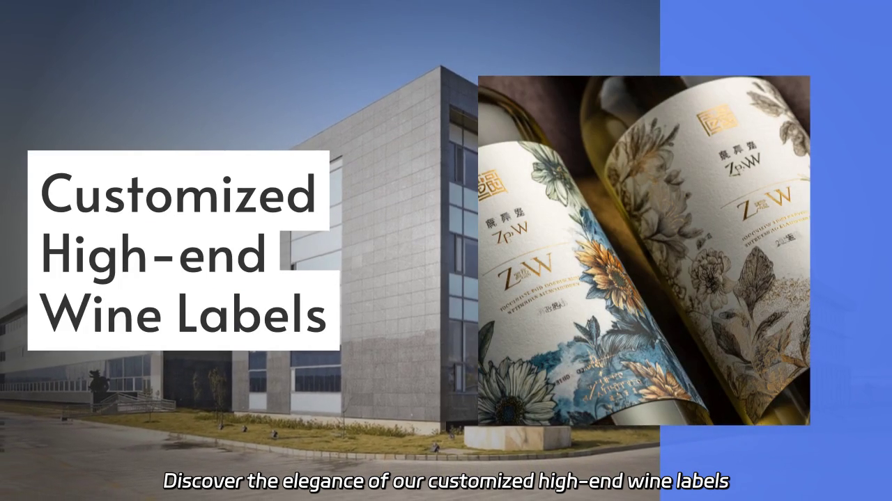 Customized High-end Wine Labels