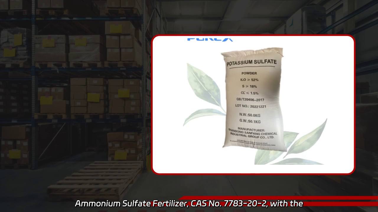 Ammonium Sulfate Fertilizer
