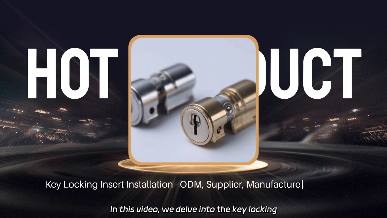 Key Locking Insert Installation Process