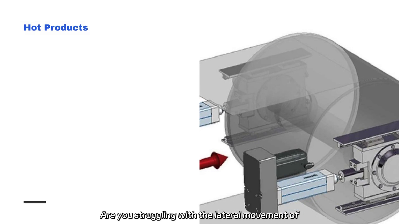 Choosing the Right Steel Belt Tracking System for Your Application