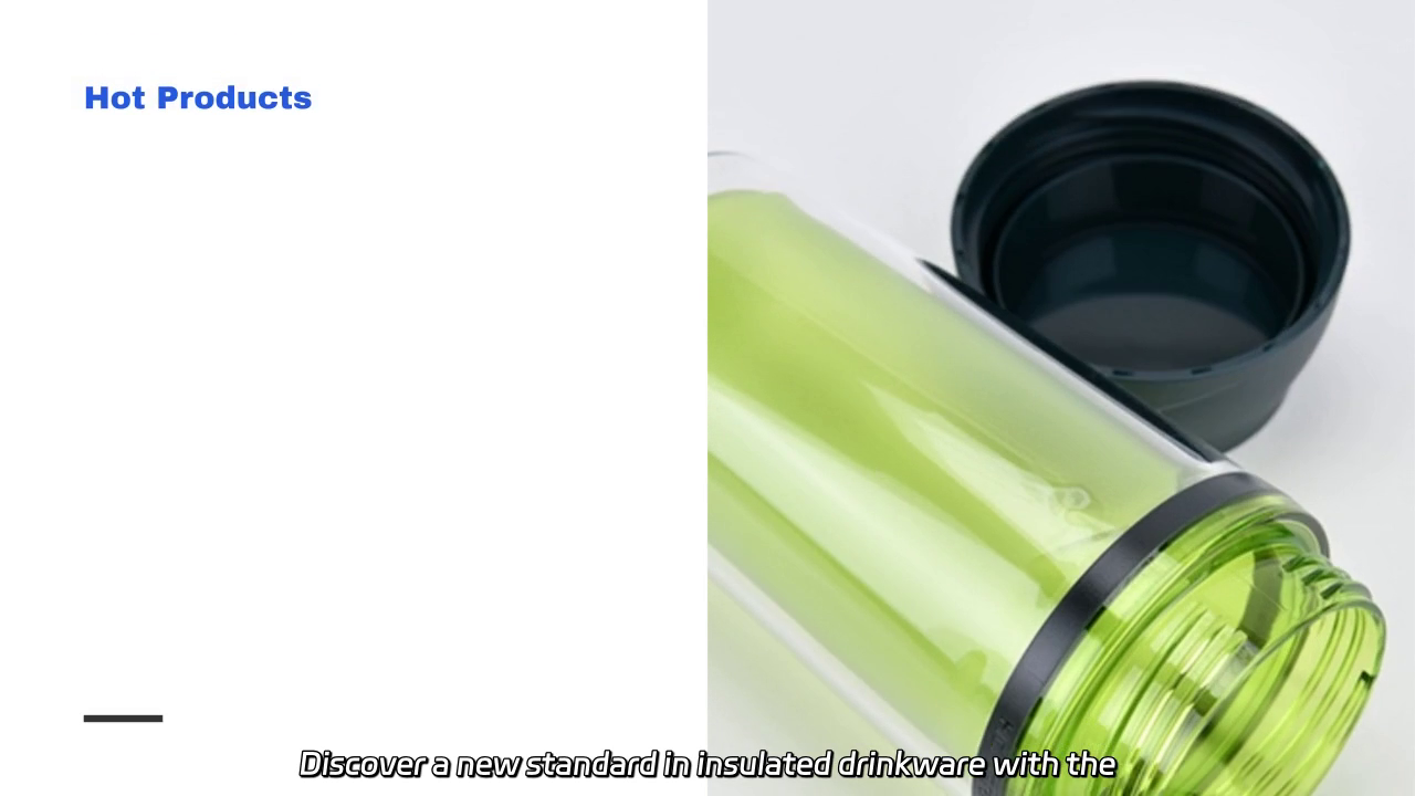 Healthy 3-Component Insulated Cup