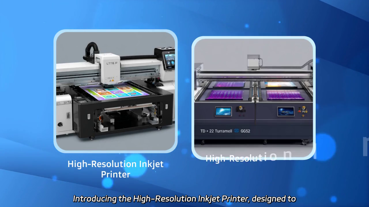 High-Resolution Inkjet Printer