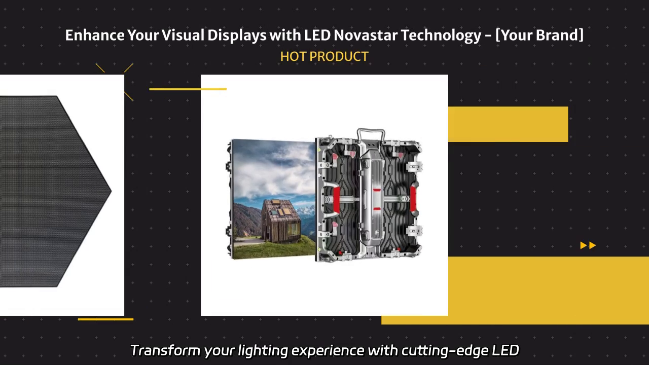 Revolutionize Your Lighting Experience with Cutting-Edge LED Technology