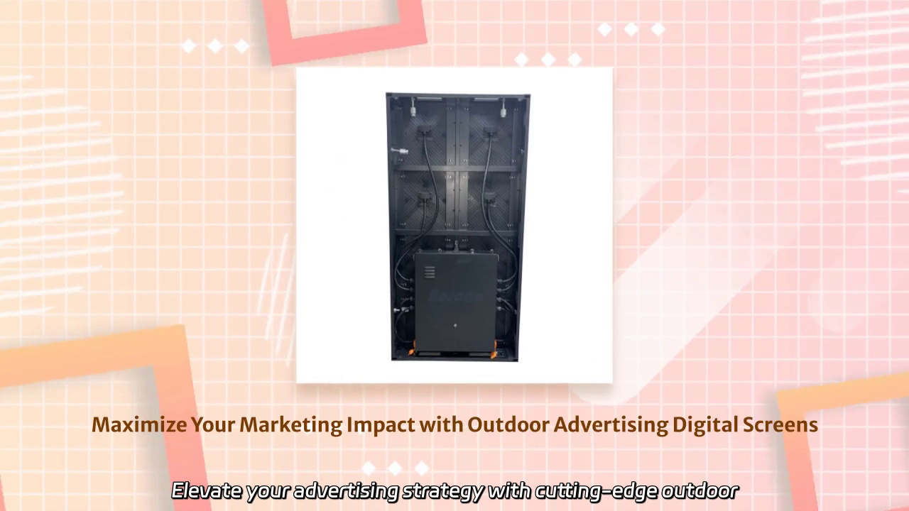 Elevate Your Advertising Strategy with Advanced Outdoor Digital Screens