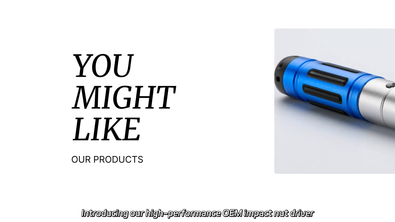 High-Performance OEM Impact Nut Driver Solutions