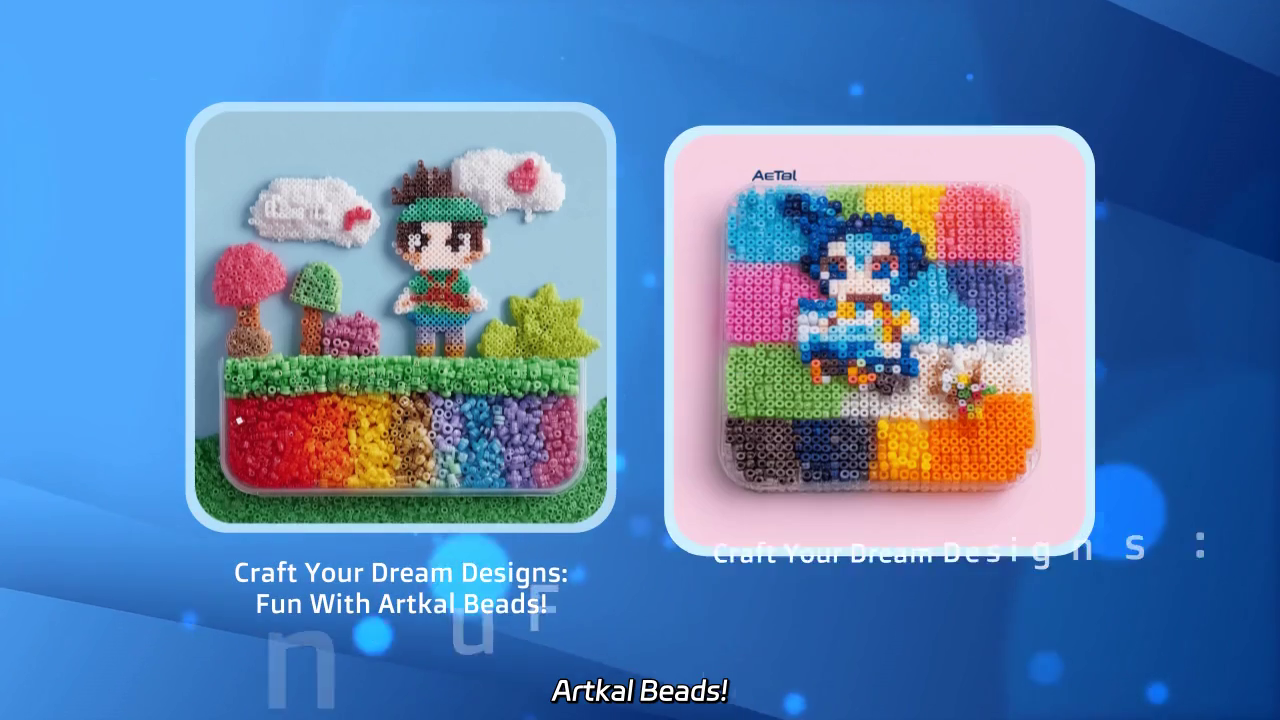 Craft Your Dream Designs with Artkal Beads