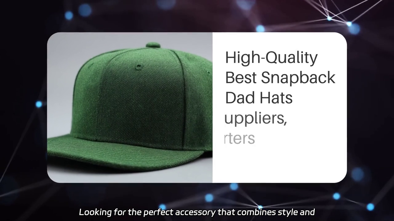 High-Quality Snapback Dad Hats