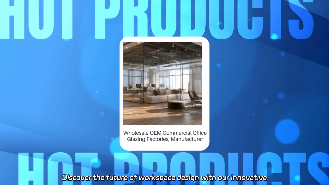 Innovative Office Glazing Solutions