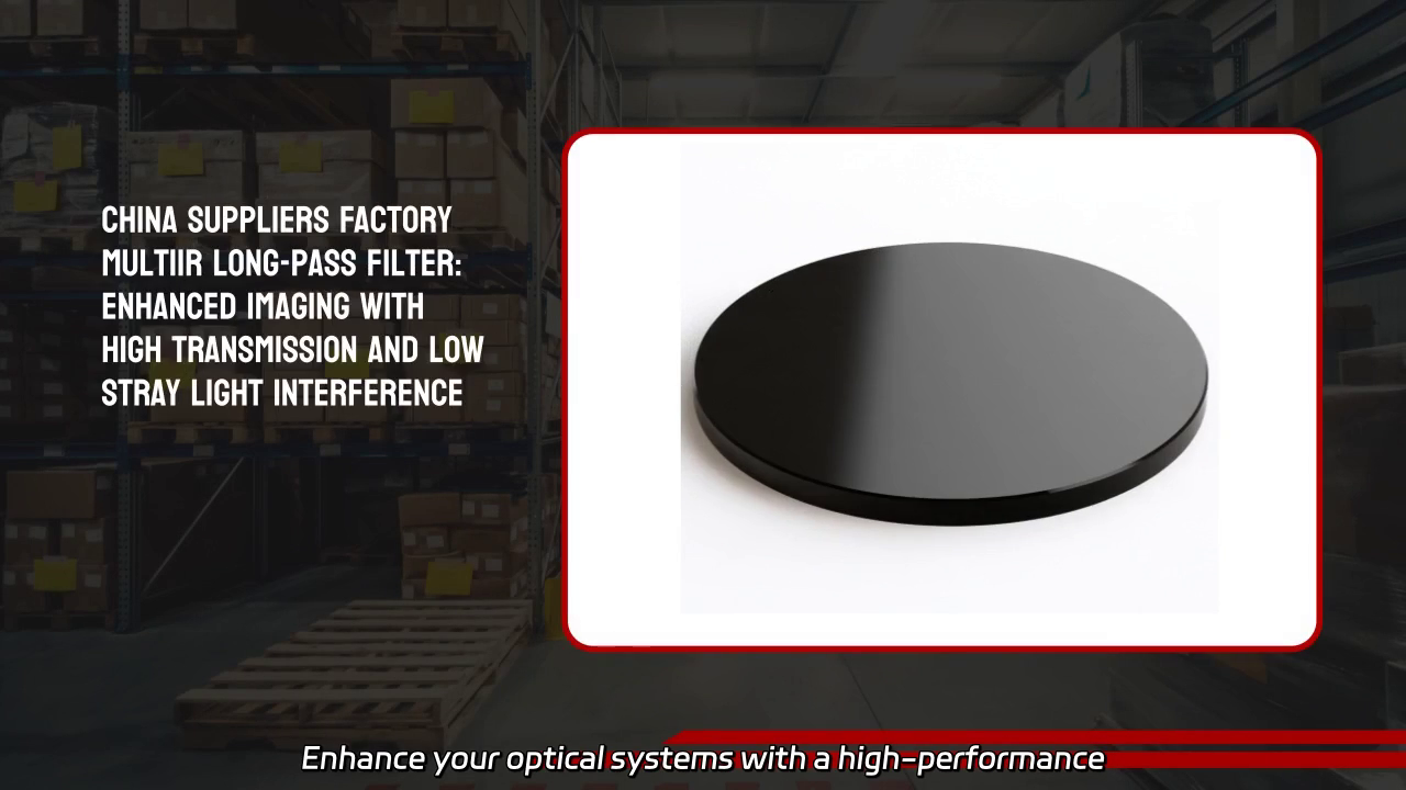 Long-Pass Optical Filter for Enhanced Imaging