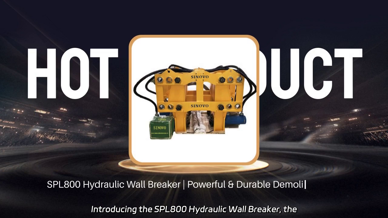 SPL800 Hydraulic Wall Breaker: Revolutionary Dual-End Cutting Solution for Efficient Construction