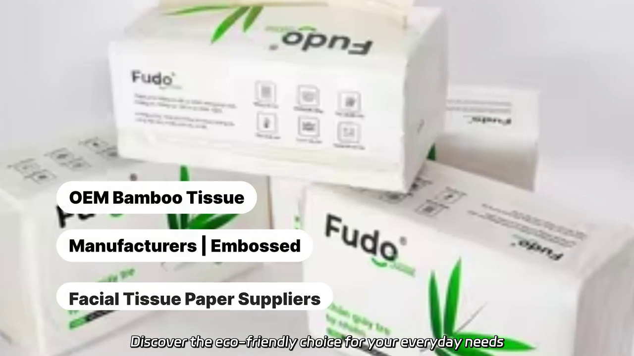 OEM Bamboo Tissue Paper - Embossed Facial Tissue Features and Certifications