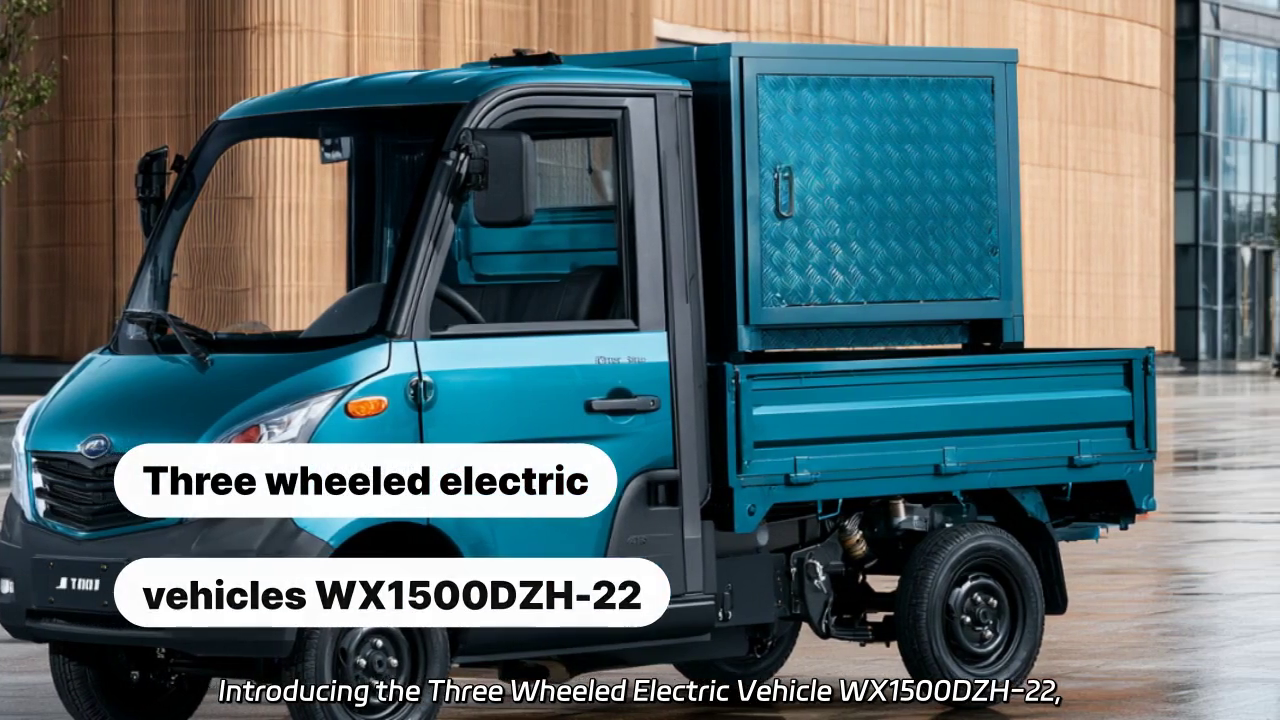 Dreirädriges Elektrofahrzeug WX1500DZH-22: Leistungsstark