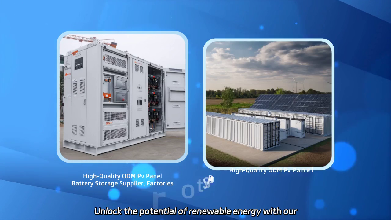 High-Quality ODM PV Panel Battery Storage Solutions