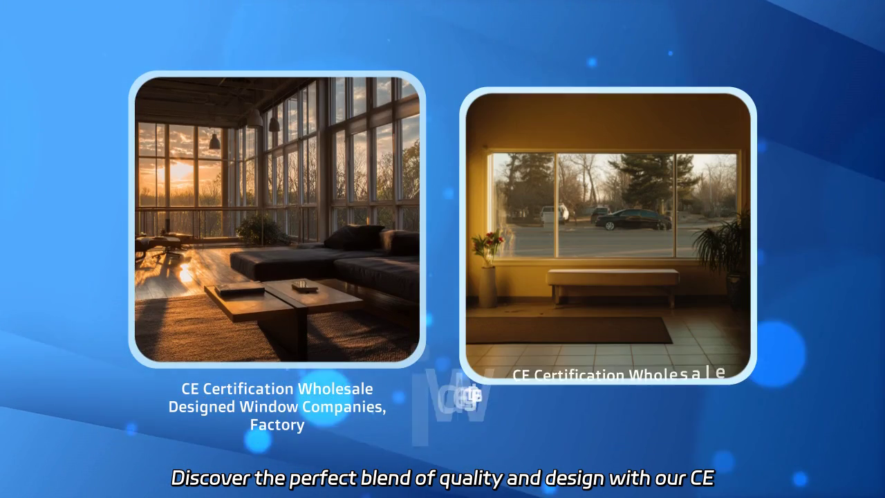 CE Certified Custom Windows: Quality & Design