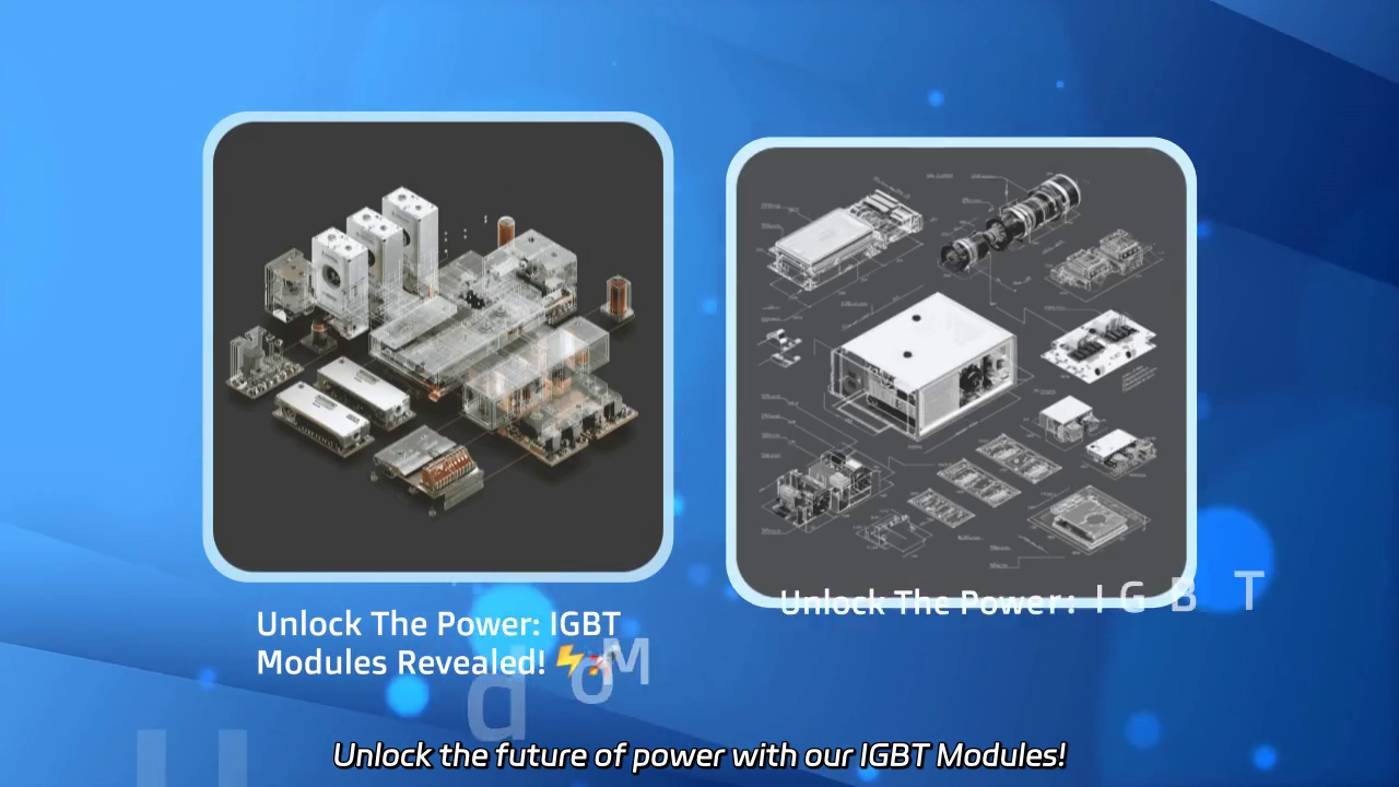 Unlock the Future of Power: Discover IGBT Modules for High-Efficiency Applications!