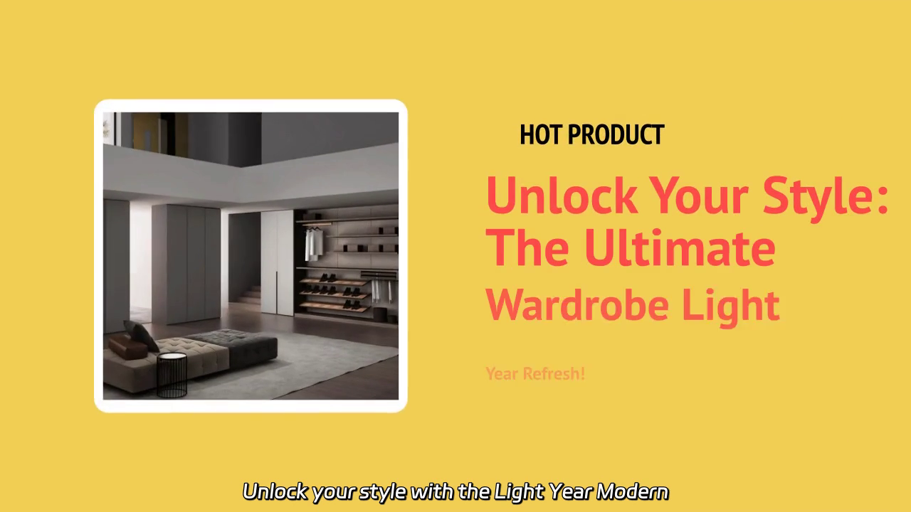 Unlock Your Style: Light Year Modern Minimalism Collection Video