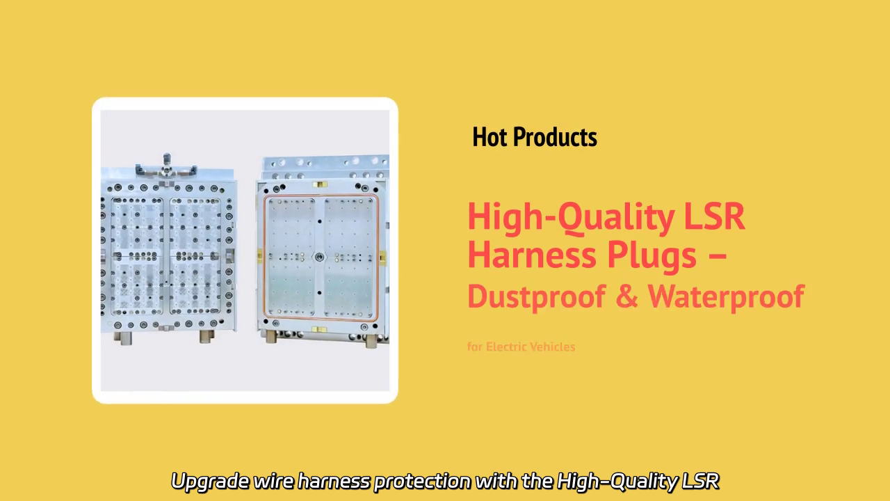 High-Quality LSR Harness Plugs