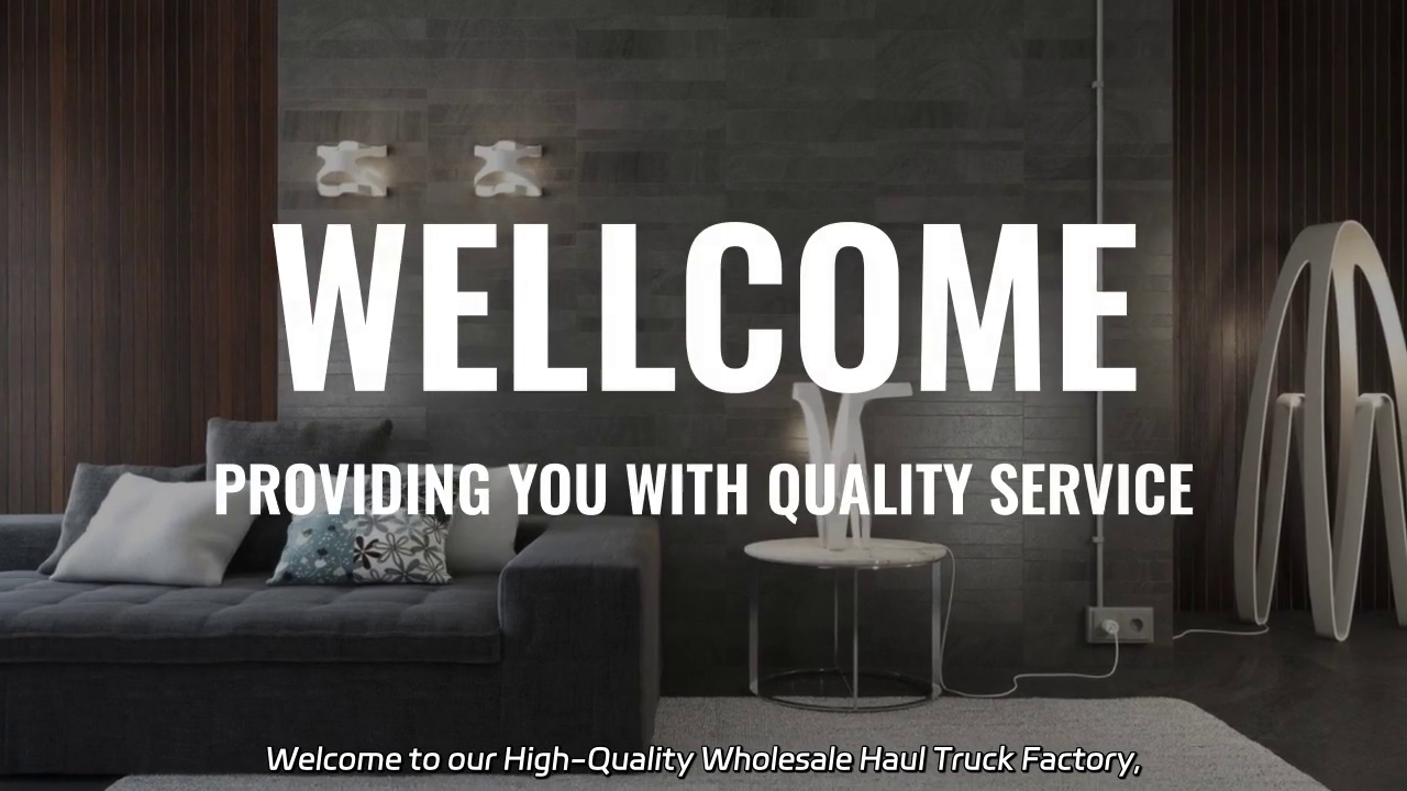 High-Quality Wholesale Haul Truck Factory Overview