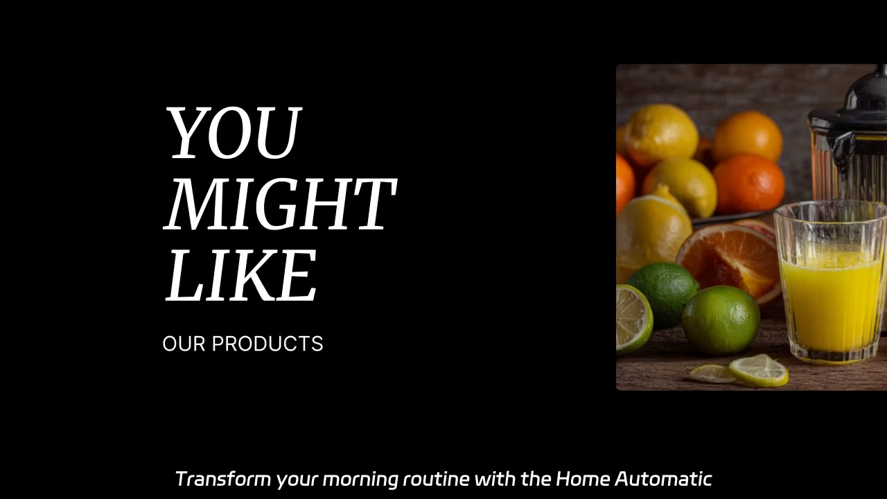 Home Automatic Electric Citrus Juicer: Easy Cleaning and High Juice Yield for a Healthier Lifestyle