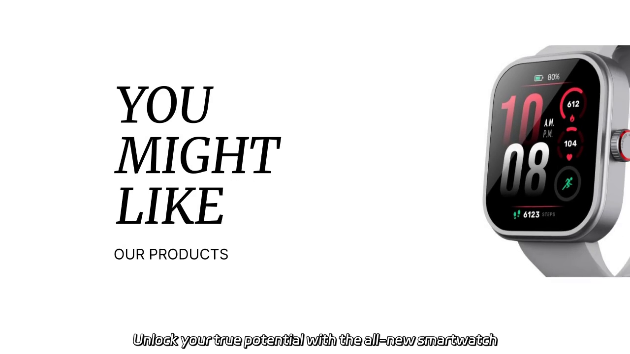 Khulula Amandla Akho Nge-Smartwatch Entsha Kakhulu: Isibonisi se-AMOLED esingu-1.85"