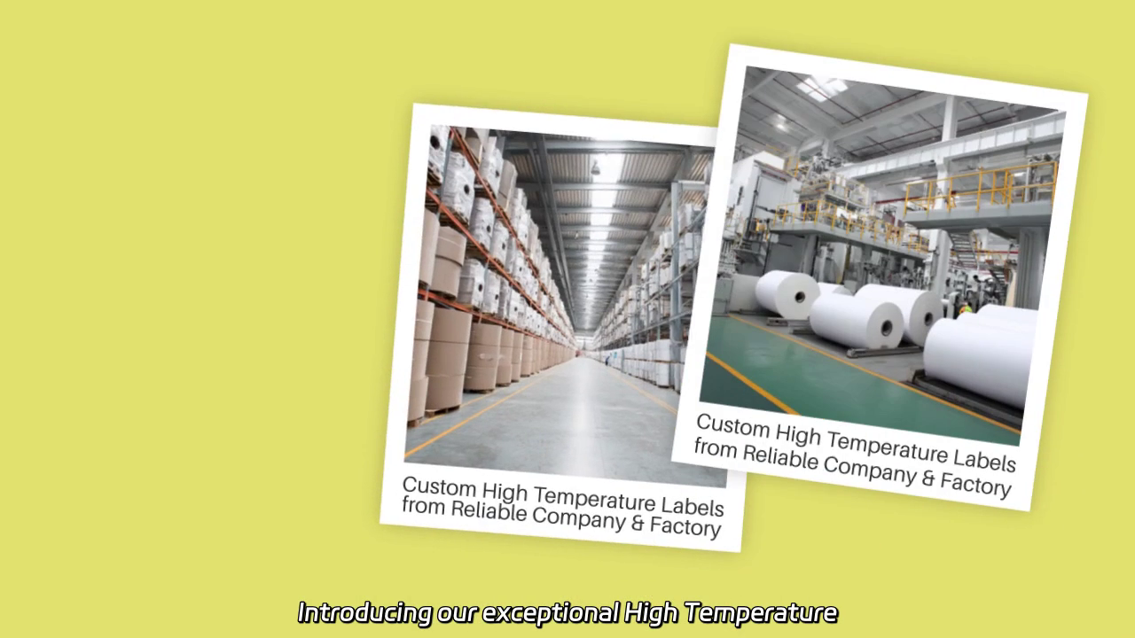 High Temperature Labels: Durable