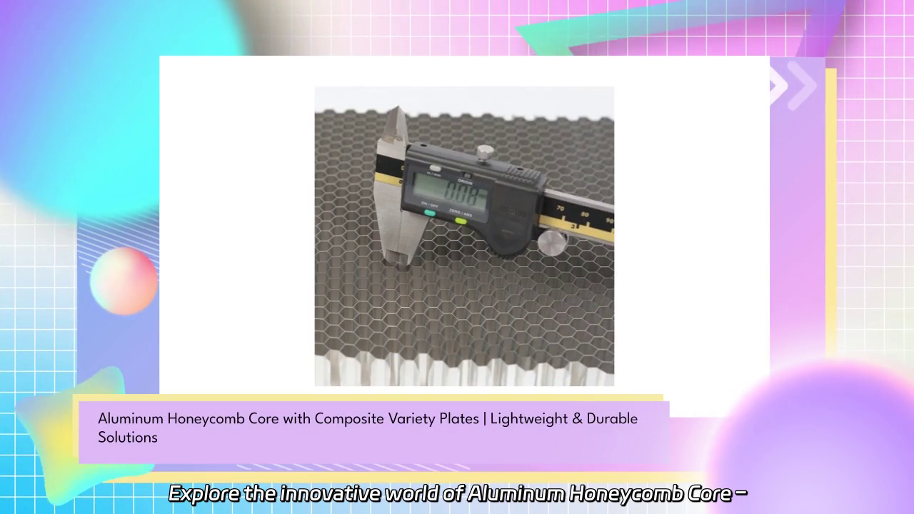 Aluminum Honeycomb Core: Versatile Solutions for Structural Integrity