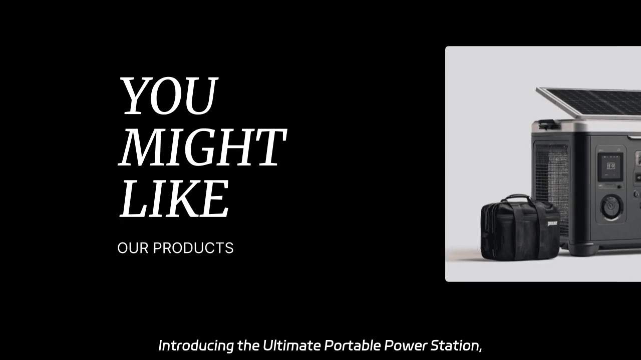 Ultimate Portable Power Station: Power Anywhere