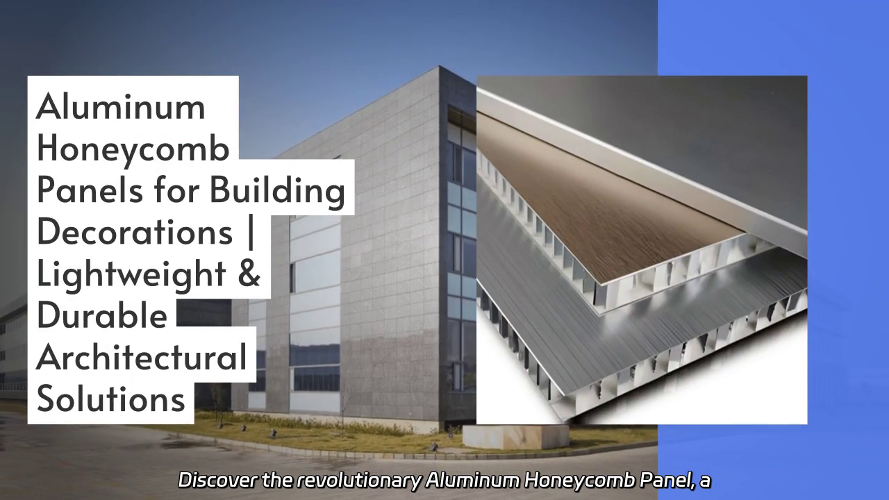 Aluminum Honeycomb Panel: The Perfect Solution for Building Decorations