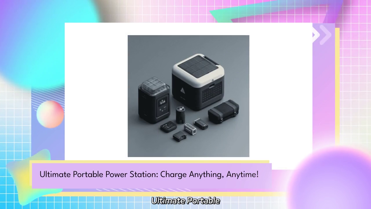 Ultimate Portable Power Station: Charge Anything