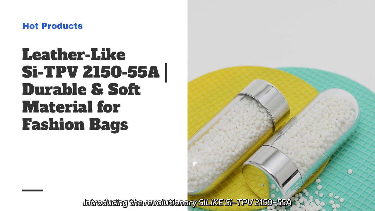 Durable and Soft Leather-Like Material for Fashion Bags