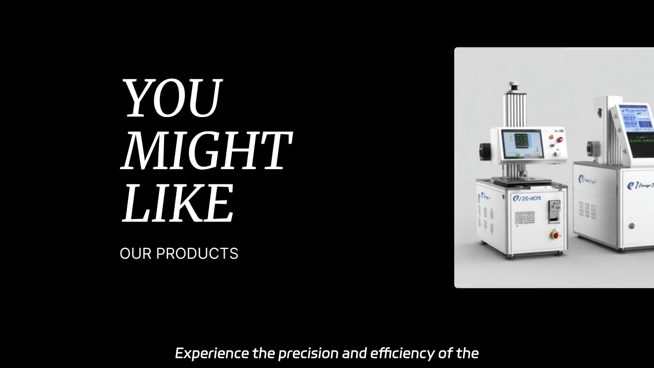 ZQ-YGP-S30 SmartMark Industrial Fiber Laser Marking Machine